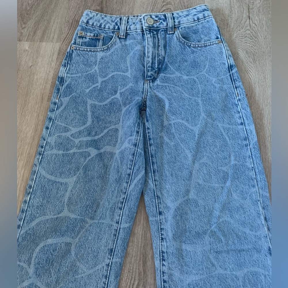 Wide leg Jeans